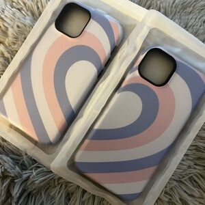 Casely Half of My Heart Friendship BFF MagSafe iPhone 13 Case NIB!
